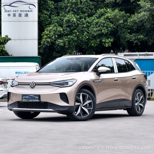 2022 Edition ID.4 CROZZ Pro New Energy EV SUV Volks-wagen Electric Motors Car VW ID4 Pure Plus Pure+ Cars Uniland  for sale